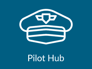 pilot hub icon 